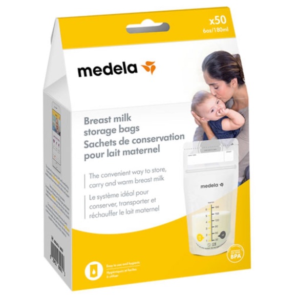 Medela Breast milk storage bags - Picture 1 of 3